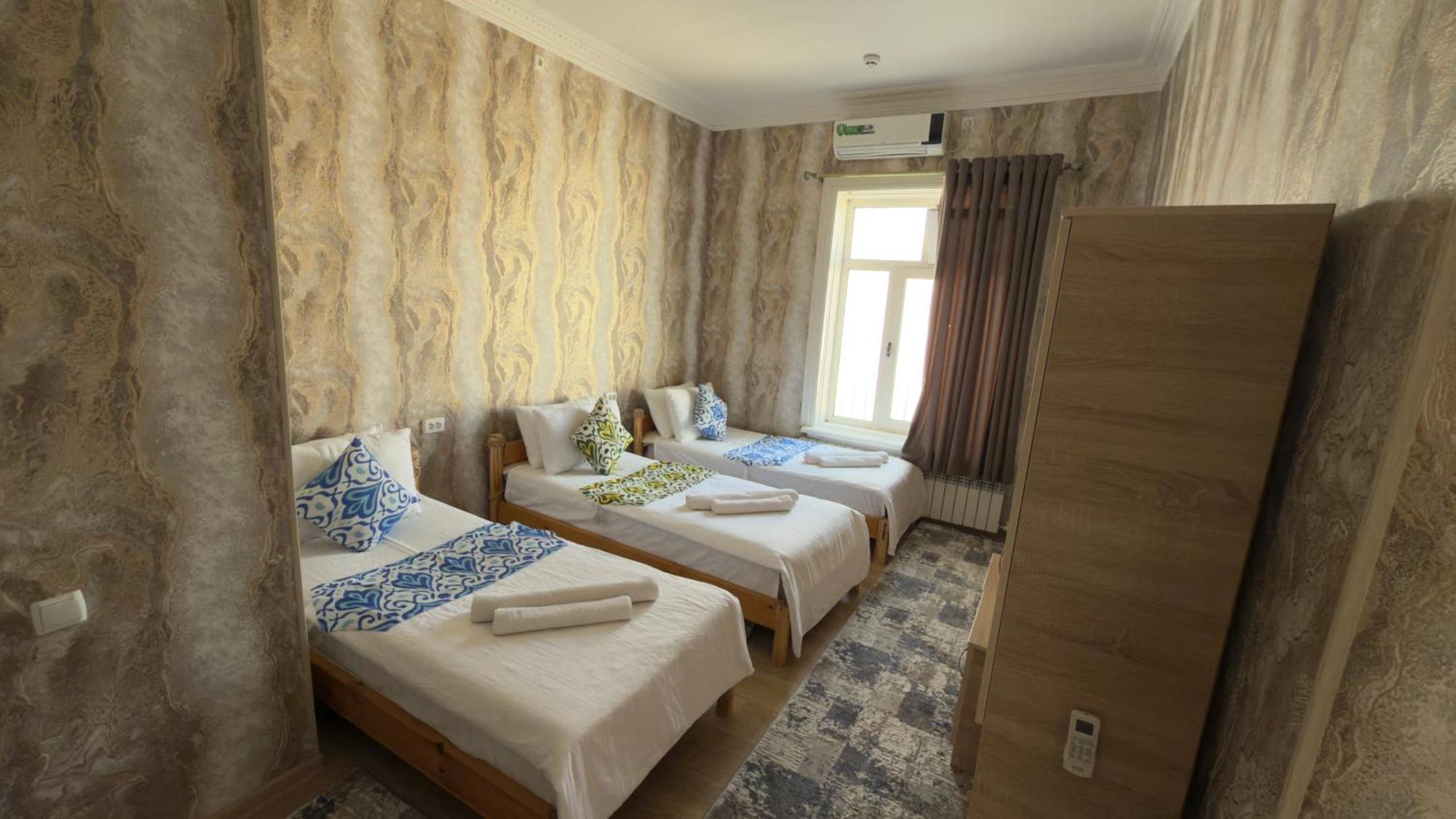 Alisher B&B Hotel Samarkand Esterno foto